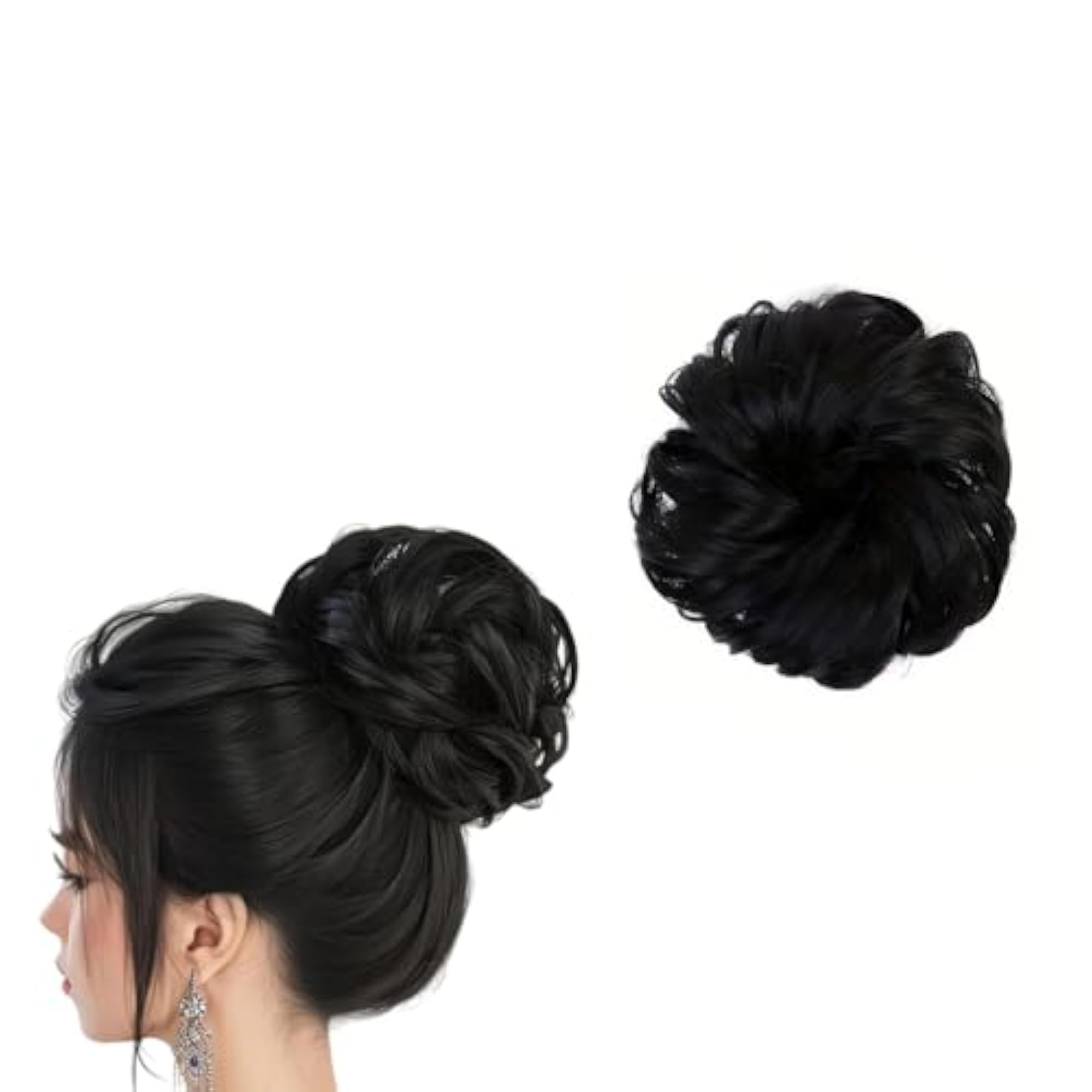 Women's Messy Hair Bun Synthetic Hair Extension